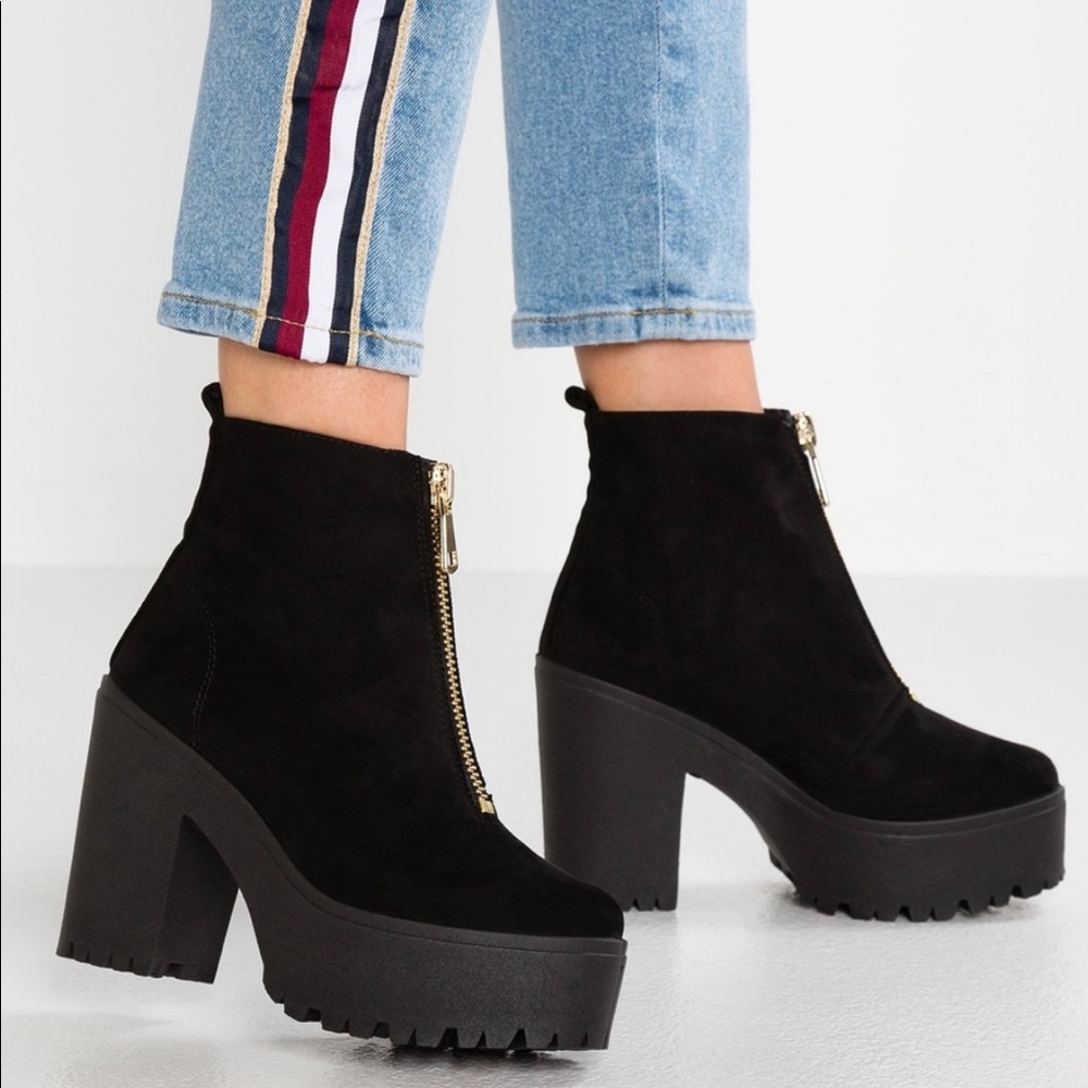 Platform boots
